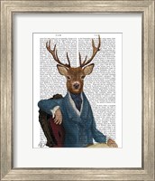 Distinguished Deer Portrait Fine Art Print