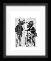 Triceratops Men What Kind of Mileage Fine Art Print