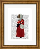 Basset Hound Judge Full I Fine Art Print