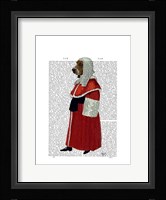 Basset Hound Judge Full I Framed Print