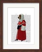 Basset Hound Judge Full I Fine Art Print