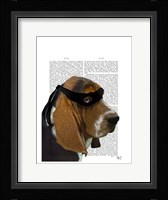 Basset Hound Ninja Fine Art Print