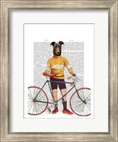 Greyhound Cyclist Fine Art Print