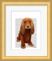 Cocker Spaniel Plain Fine Art Print