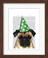 Party Pug Fine Art Print