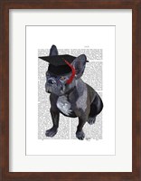 Graduation French Bulldog Fine Art Print