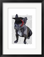 Graduation French Bulldog Fine Art Print