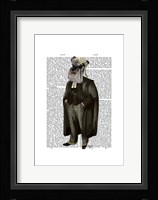 Schnauzer Lawyer Fine Art Print