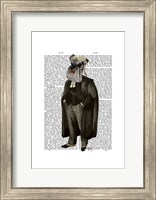 Schnauzer Lawyer Fine Art Print