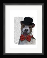 Jack Russell Union Jack Fine Art Print