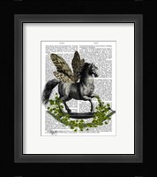 Rocking Horse Fly Fine Art Print