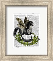 Rocking Horse Fly Fine Art Print