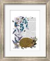 The Golden Hedgehog Fine Art Print