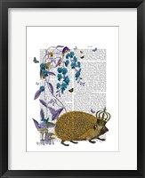 The Golden Hedgehog Fine Art Print