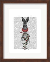Strawberry Hare Fine Art Print