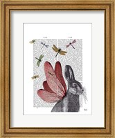 Dragonfly Hare Fine Art Print