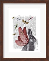 Dragonfly Hare Fine Art Print