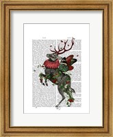 Strawberry Deer Fine Art Print