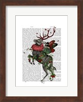 Strawberry Deer Fine Art Print