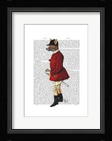 Fox Hunter 1 Framed Print