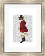 Fox Hunter 1 Fine Art Print