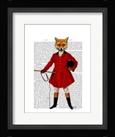 Fox Hunter 2 Full Framed Print