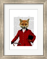 Fox Hunter 2 Portrait Fine Art Print