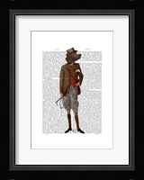 Red Setter Rider Full Framed Print