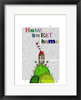Home Sweet Home Illustration Fine Art Print