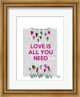 Love Is All You Need Illustration Fine Art Print