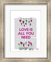 Love Is All You Need Illustration Fine Art Print