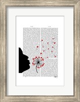 Dandelion Hearts Fine Art Print