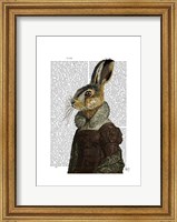 Madam Hare Portrait Fine Art Print