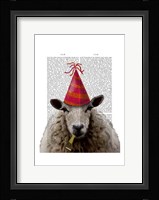 Party Sheep Framed Print