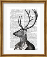 Deer Portrait 2 Fine Art Print
