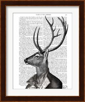 Deer Portrait 2 Fine Art Print