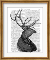 Deer Portrait 1 Fine Art Print