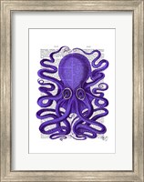 Purple Octopus Fine Art Print
