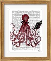 Intelligent Octopus Fine Art Print