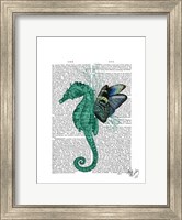 Winged Seahorse Fine Art Print