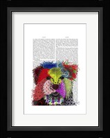 Yorkshire Terrier - Patchwork Framed Print
