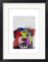 Yorkshire Terrier - Patchwork Fine Art Print