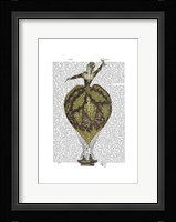 Hot Air Balloon Woman 1 Framed Print