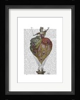Hot Air Balloon Woman 3 Framed Print