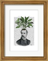Aspidistra Head Plant Head Fine Art Print