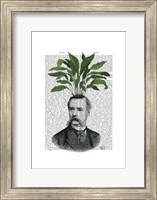 Aspidistra Head Plant Head Fine Art Print