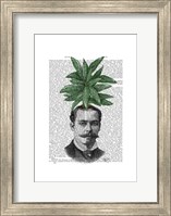 Chinese Evergreen Head Plant Head Fine Art Print