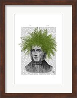 Asparagus Fern Head Plant Head Fine Art Print