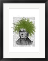 Asparagus Fern Head Plant Head Fine Art Print