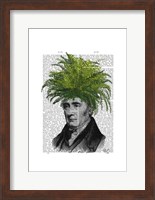 Fern Head Plant Head Fine Art Print